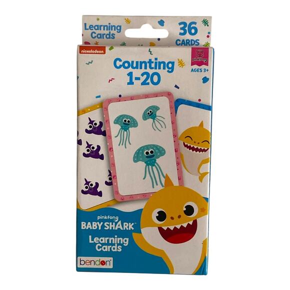 Baby Shark Learning & Activity Gift Set - Drawstring Bag, Cards Toy Bundle - Picture 5 of 11